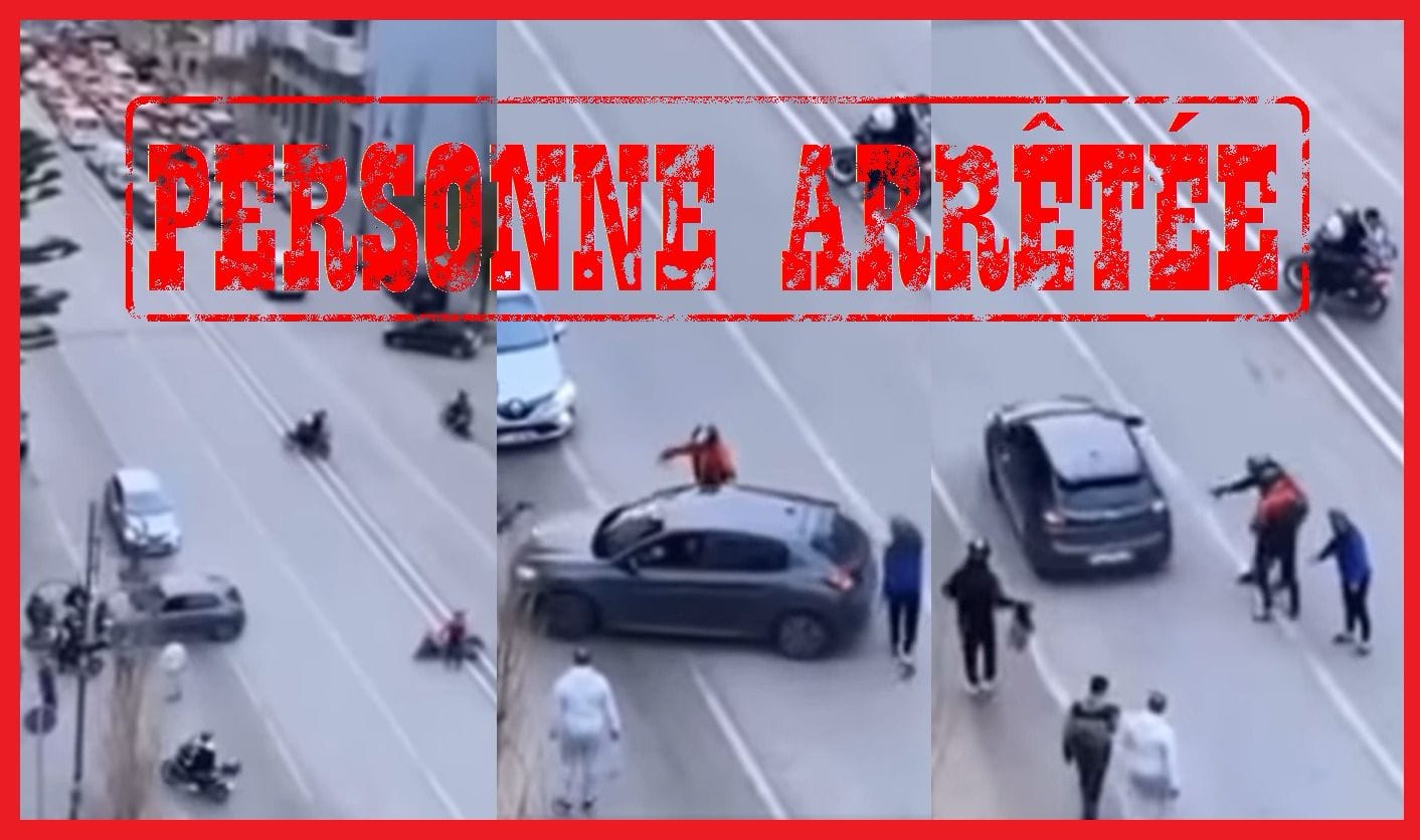 Tanger : arrestation d'un chauffard qui a provoqué «délibérément» un accident