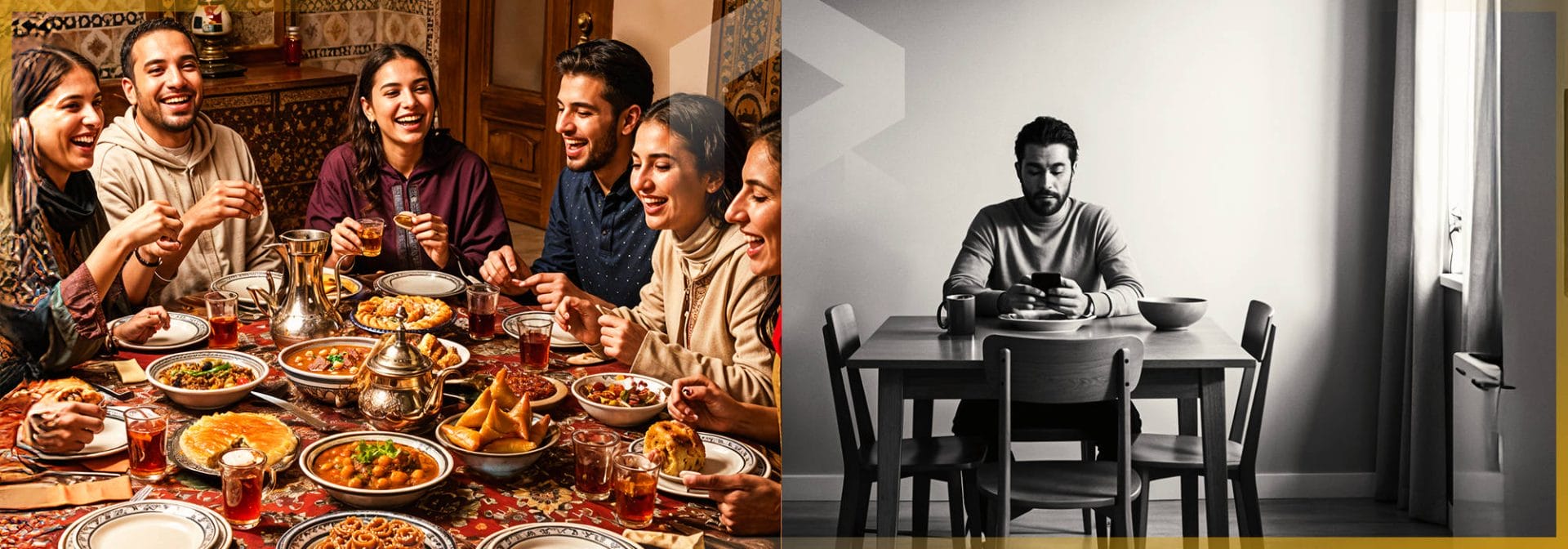 Illustration du dossier sur la nostalgie du Ramadan