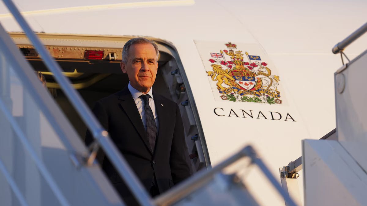 Commerce extérieure: le premier ministre canadien en visite à Paris et Londres