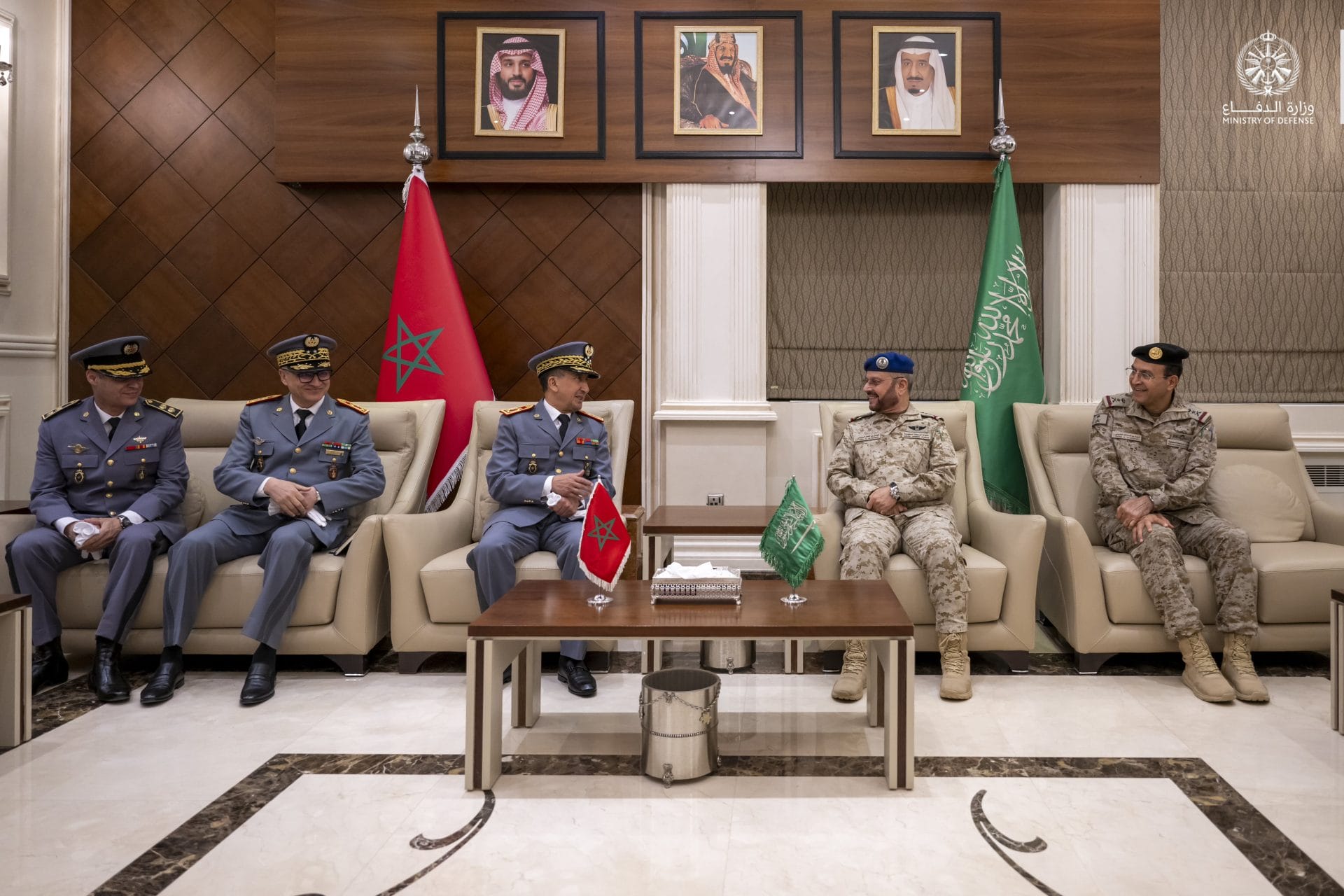 Coopération militaire : le Général Mohammed Berrid en mission en Arabie saoudite