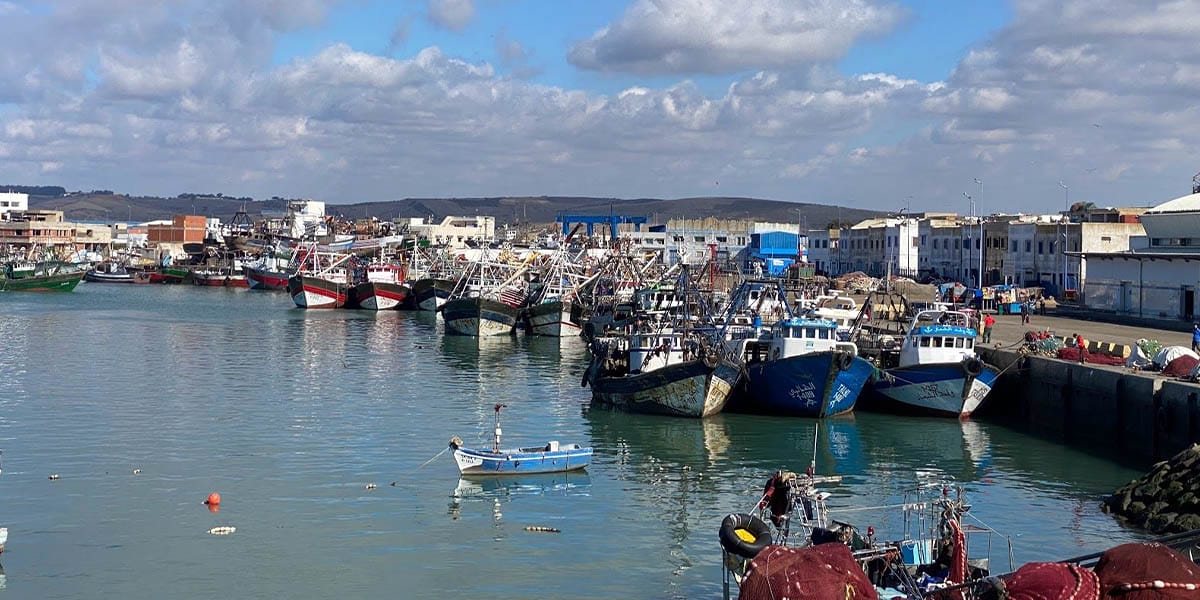 Port de Larache: Baisse de 9% des débarquements de pêche à fin février
