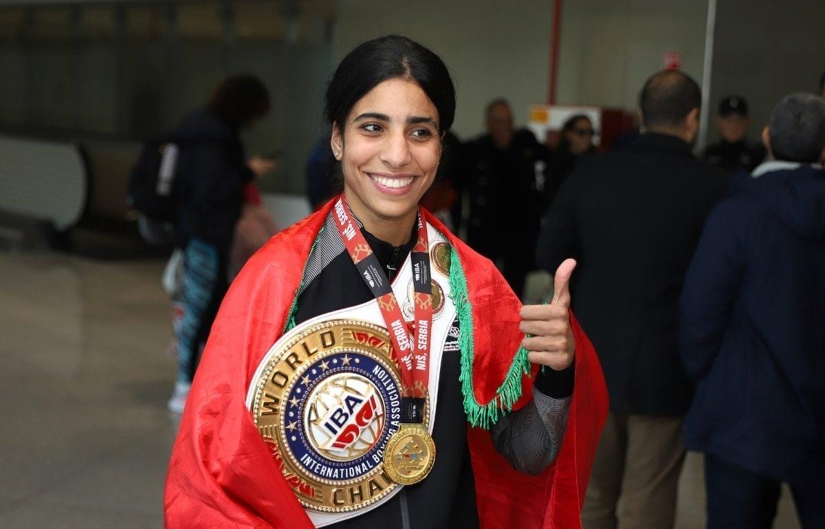 Widad Bertal, sacrée mondiale, rêve des JO 2028