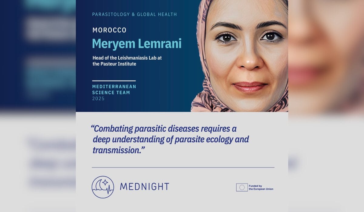Dr. Lemrani Meryem intègre l'élite scientifique méditerranéenne 2025