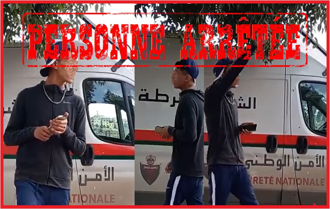 Arrestation à Fès : un homme accusé d’insulter la police en vidéo