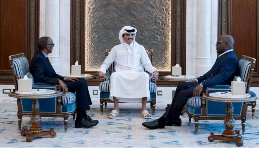La RDC et M23 ont signé un accord de cessez-le-feu à Doha
