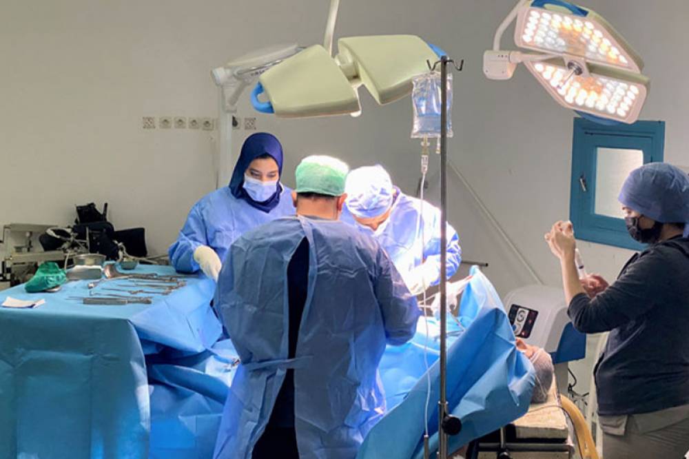 Maroc : la fédération nationale de la santé et du développement de la solidarité lance une campagne de chirurgie à grande échelle