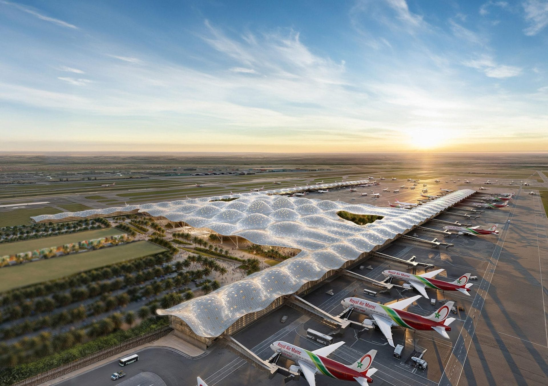 Aéroport Mohammed V : un nouveau terminal à 15 MMDH