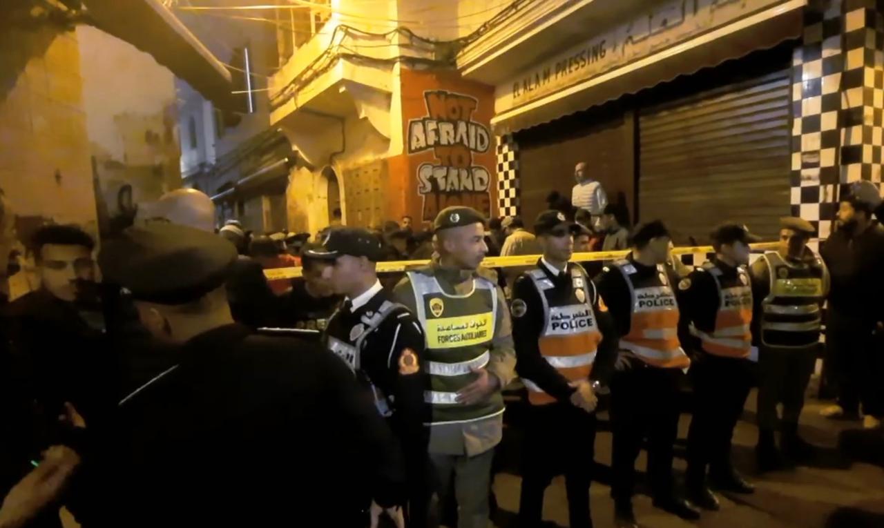 Vidéo - Casablanca : un immeuble s’effondre, trois blessés