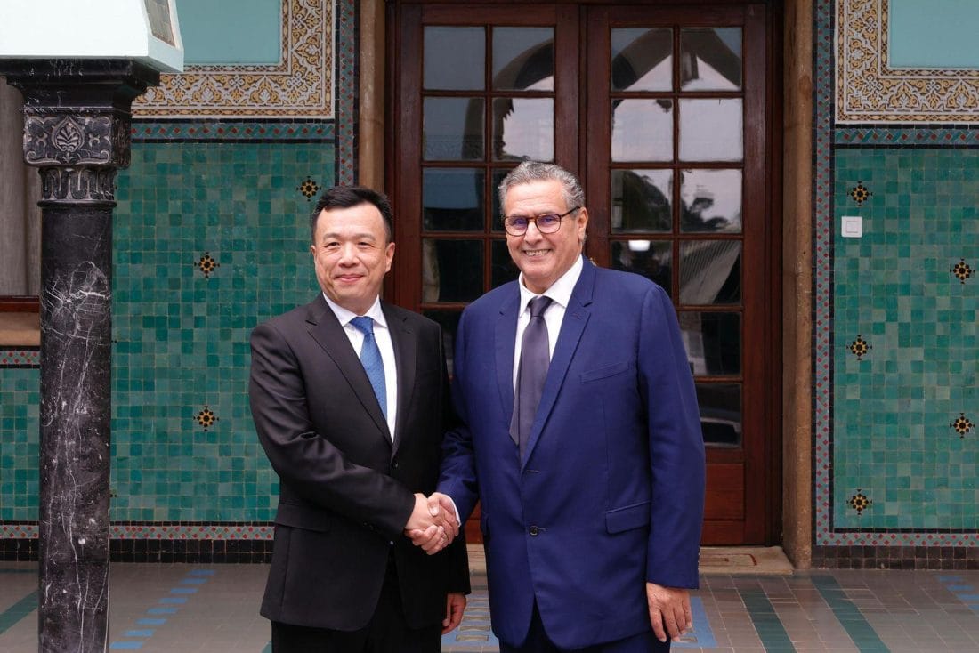 Maroc-Chine: signature d'une nouvelle convention d'investissement