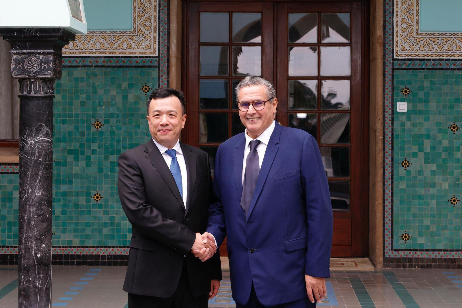 Maroc-Chine: signature d'une nouvelle convention d'investissement