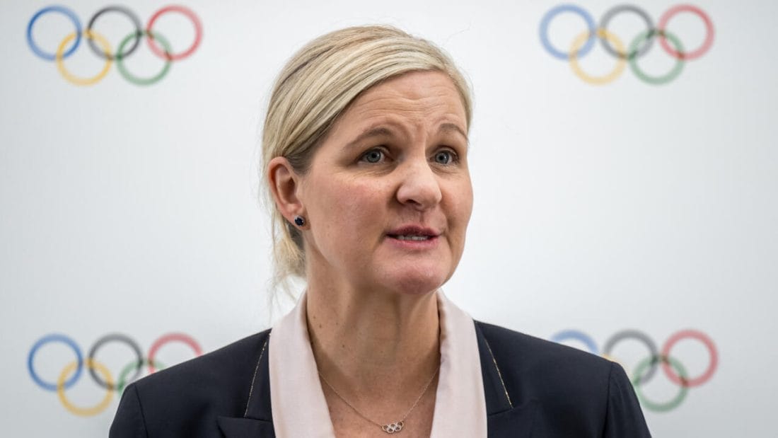 Kirsty Coventry, première femme à la tête du CIO