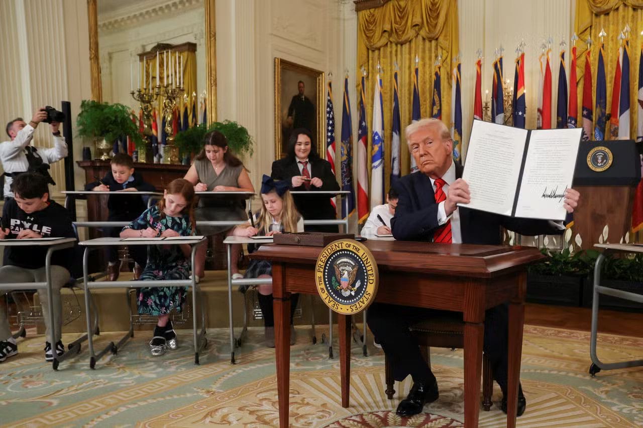 Donald Trump veut dissoudre le ministère de l'éducation des Etats-Unis