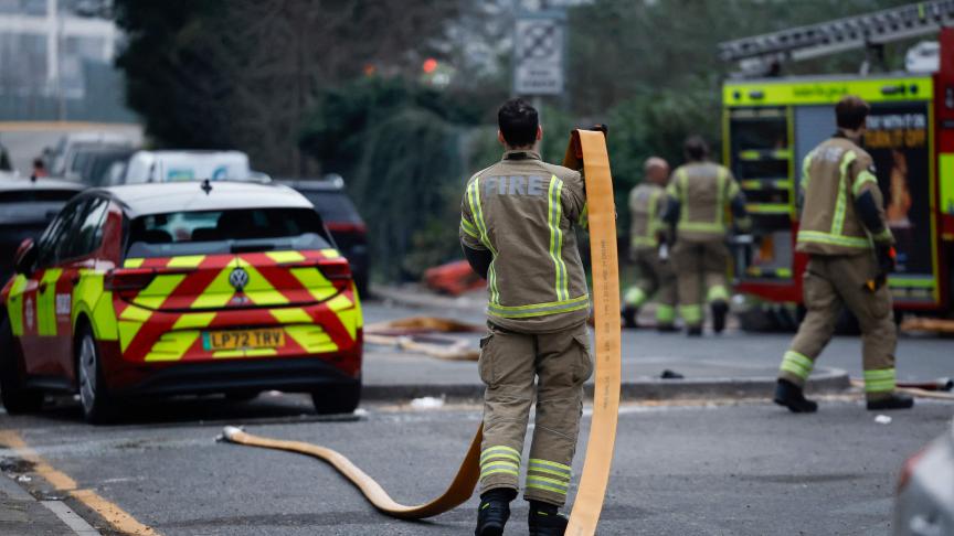 Londres : l’aéroport de Heathrow paralysé par un incendie