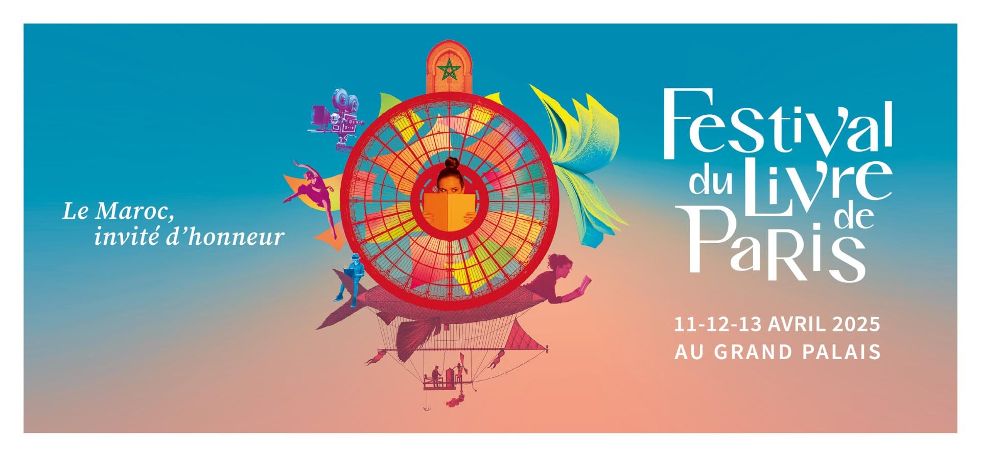 Le Maroc met en avant ses auteurs et éditeurs à Paris
