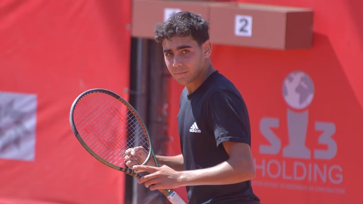 Tennis : Karim Bennani brille au tournoi ITF J300 de Villena