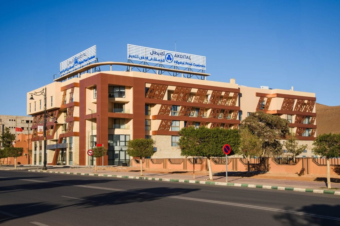 Akdital inaugure l’hôpital Privé Guelmim , son 34ᵉ établissement de santé