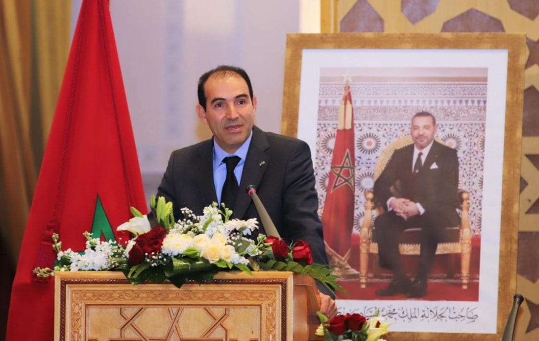 INPPLC : Mohamed Benalilou reçoit son homologue des Émirats arabes unis