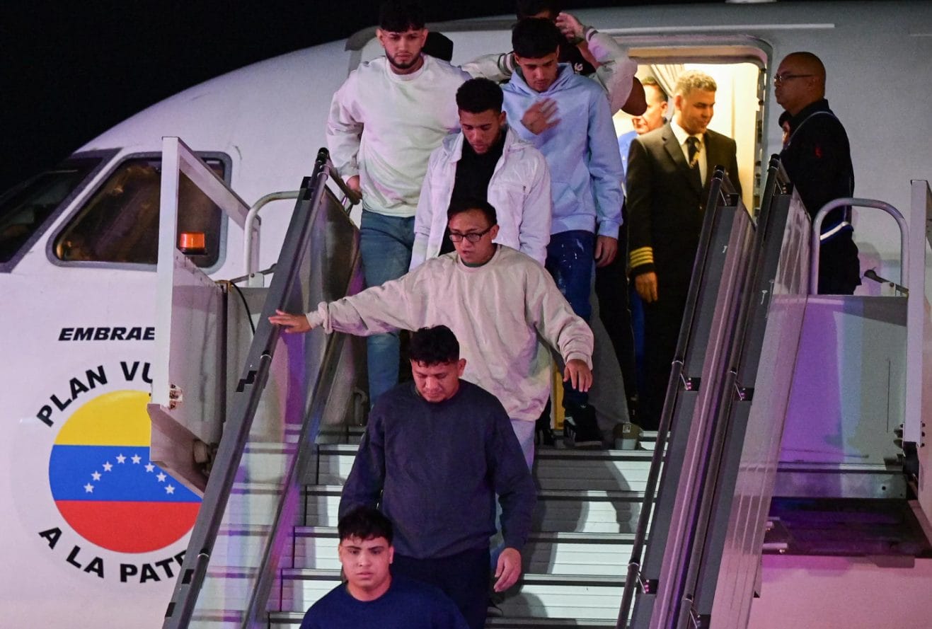 199 migrants expulsés des États-Unis vers le Venezuela