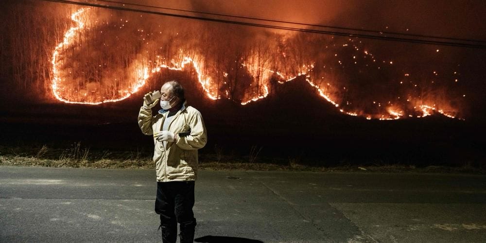 Corée du Sud : des incendies ravageurs forcent des milliers d’évacuations