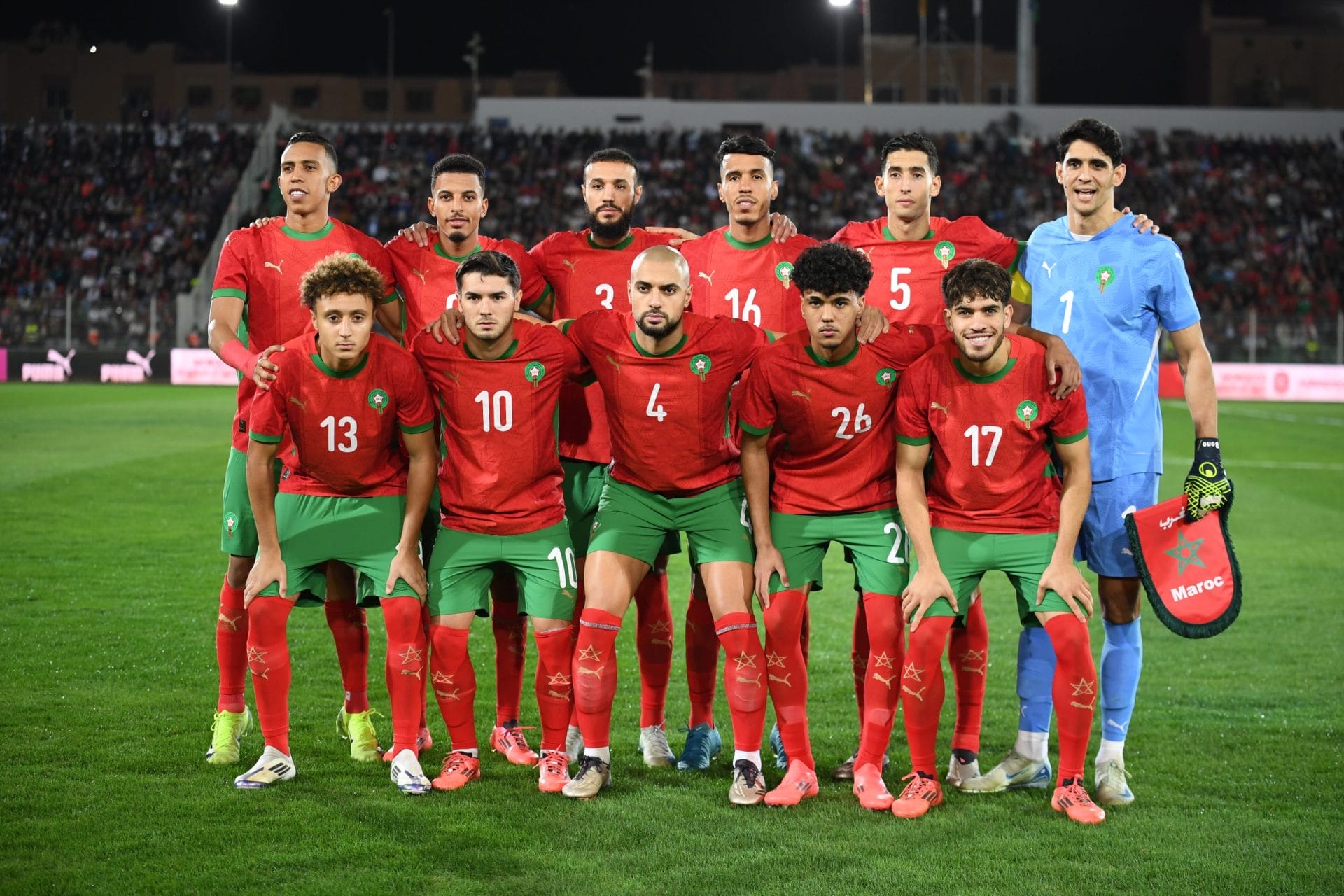 Classement FIFA : le Maroc grimpe à la 12e place