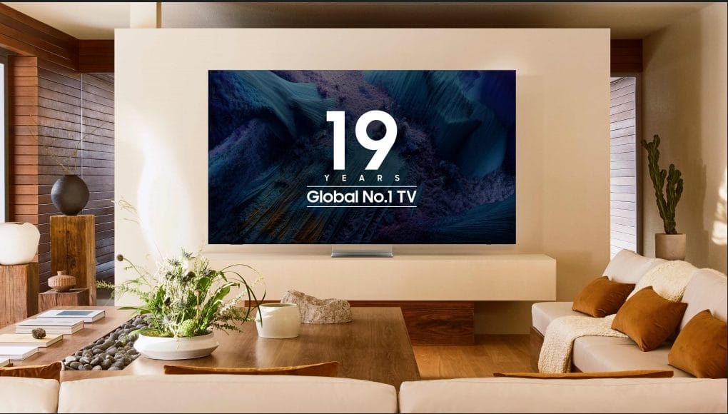 Samsung Electronics maintient sa position de leader sur le marché mondial