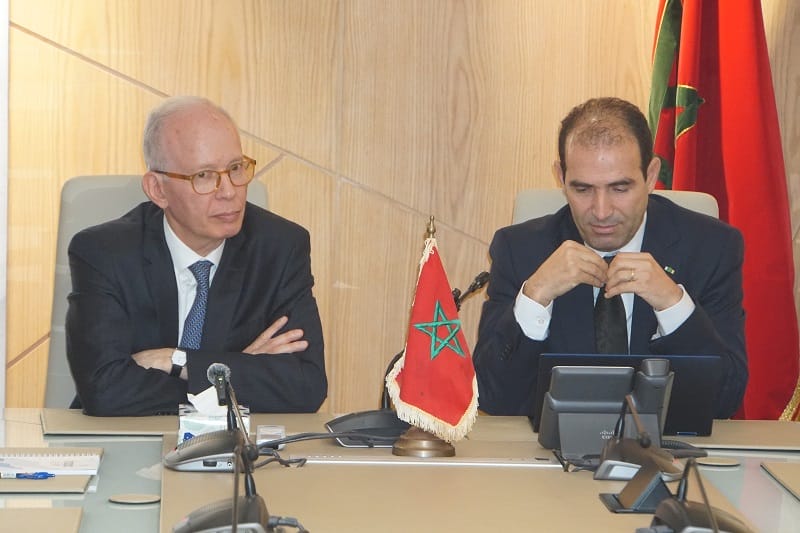 INPPLC: passation de pouvoirs entre Mohamed Benalilou et Mohamed Bachir Rachdi