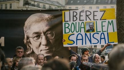 Algérie : Boualem Sansal condamné à cinq ans de prison ferme
