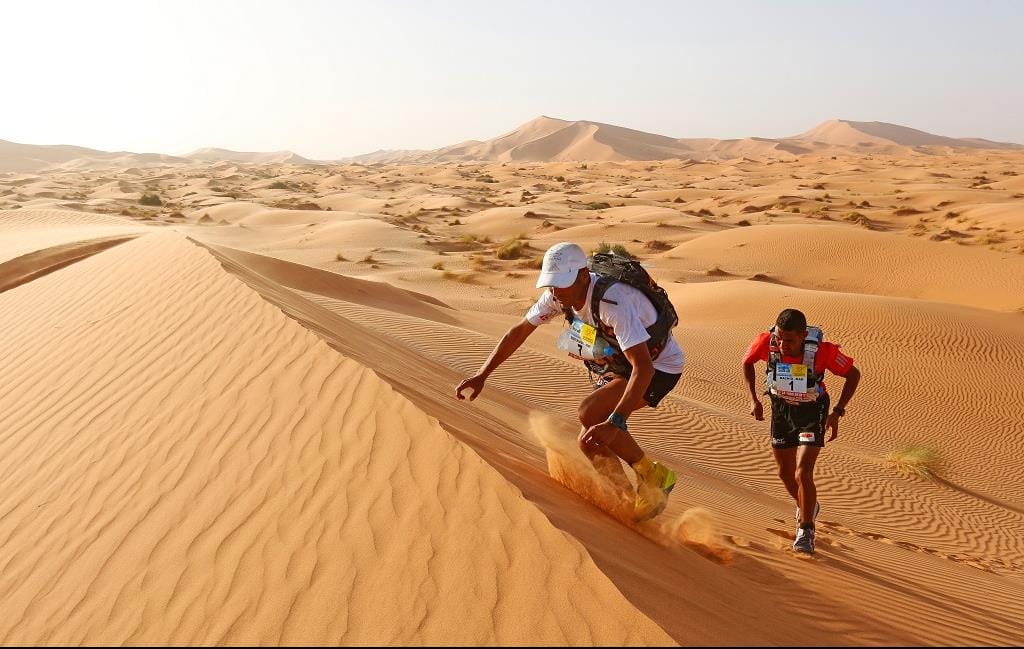 Le Marathon des Sables aura lieu du 4 au 14 avril prochain