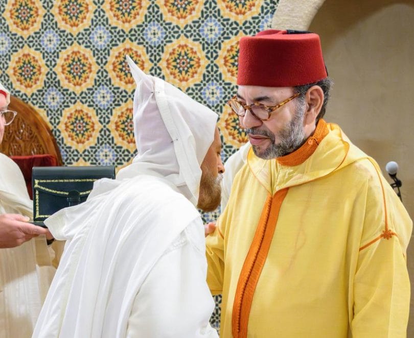 Laylat Al-Qadr :&nbsp;le Roi a pr&eacute;sid&eacute; une veill&eacute;e religieuse &agrave; Rabat