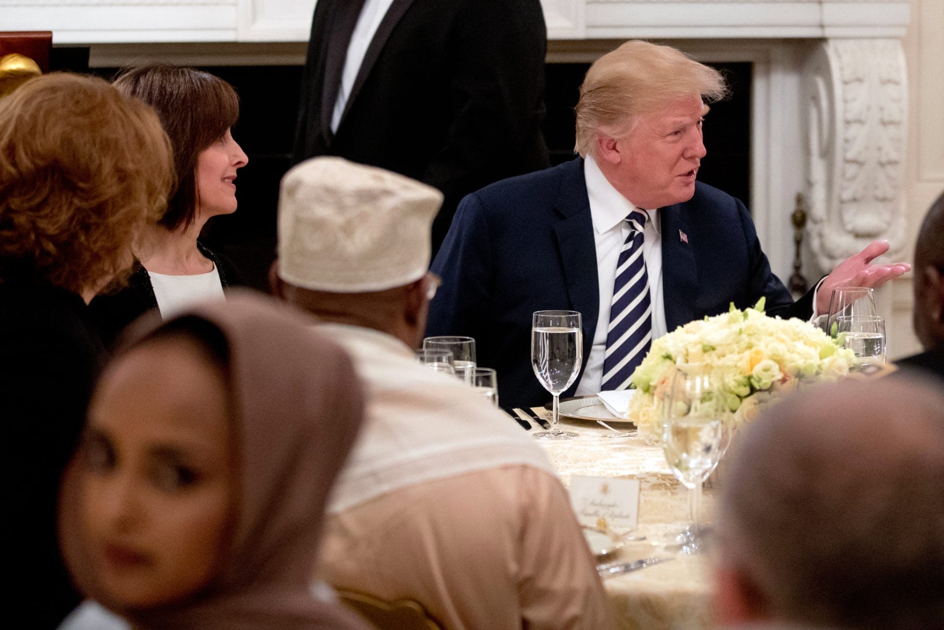 Ramadan 1446 : Trump organise un Iftar à la maison blanche