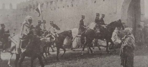 29 mars 1907 : Oujda, première victime de l’expansion coloniale française
