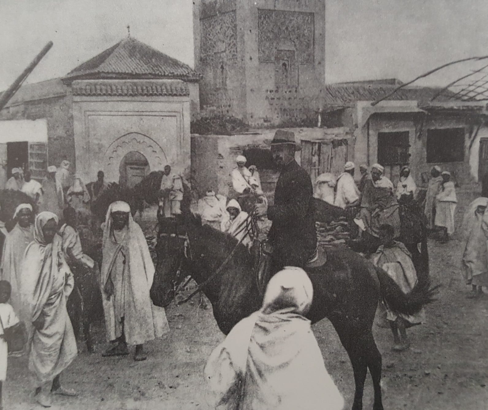 29 mars 1907 : Oujda, première victime de l’expansion coloniale française