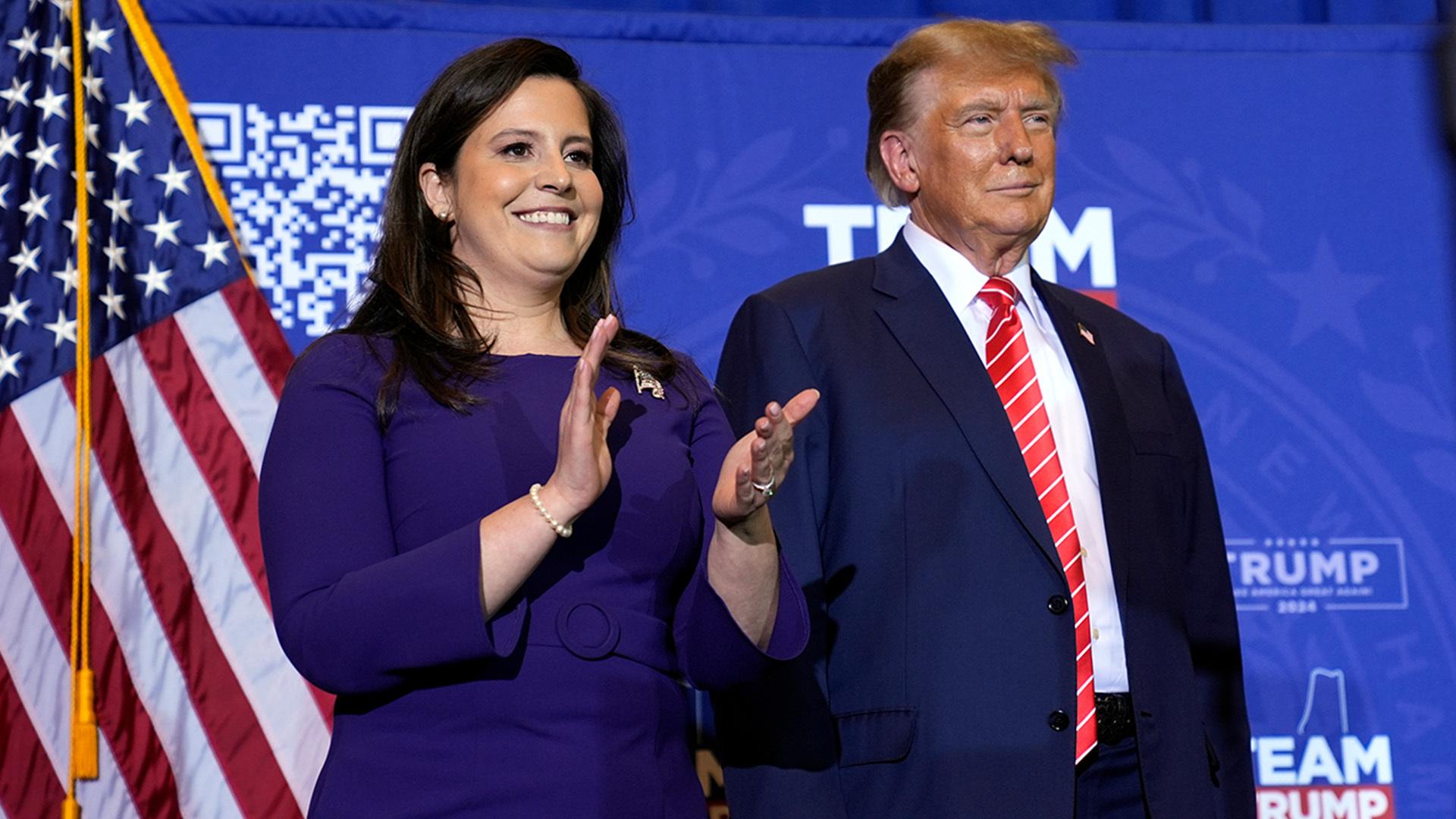 Trump retient Stefanik au Congrès