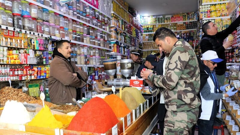Contrôle des marchés : plus de 239 tonnes de produits périmés saisies en mars