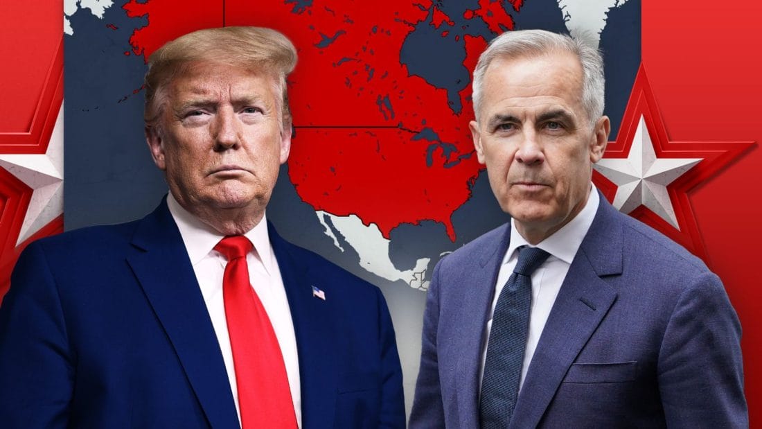 Trump se réjouit d’un appel fructueux avec Carney