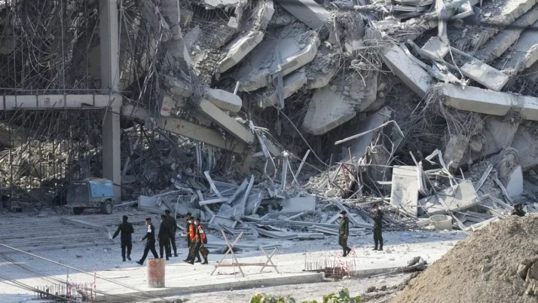 Séisme en Birmanie-Thaïlande : plus de 1.000 morts, l'aide internationale se mobile