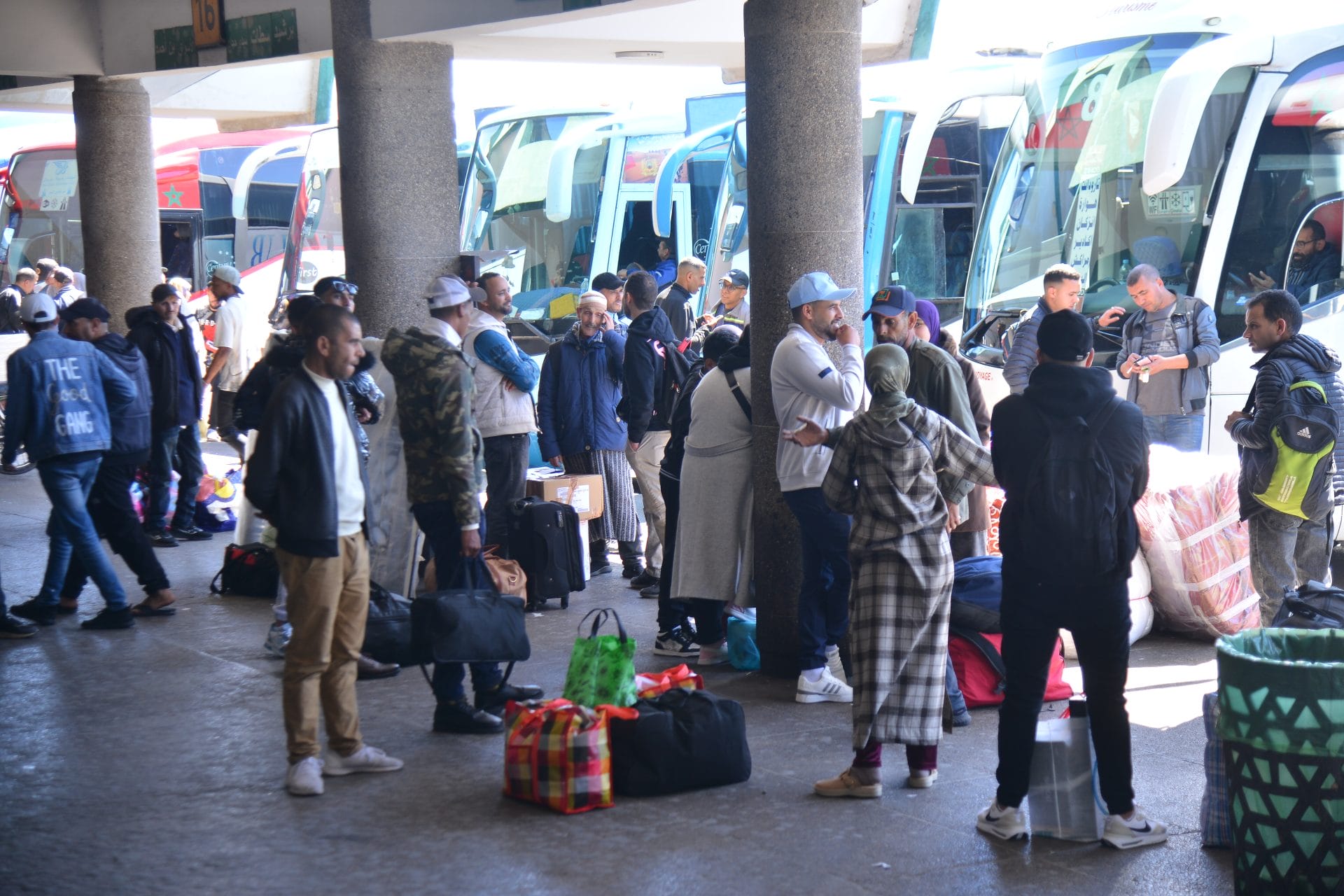 Vidéo- Aïd Al Fitr : chaos et hausse des prix à la gare de Ouled Ziane à Casablanca