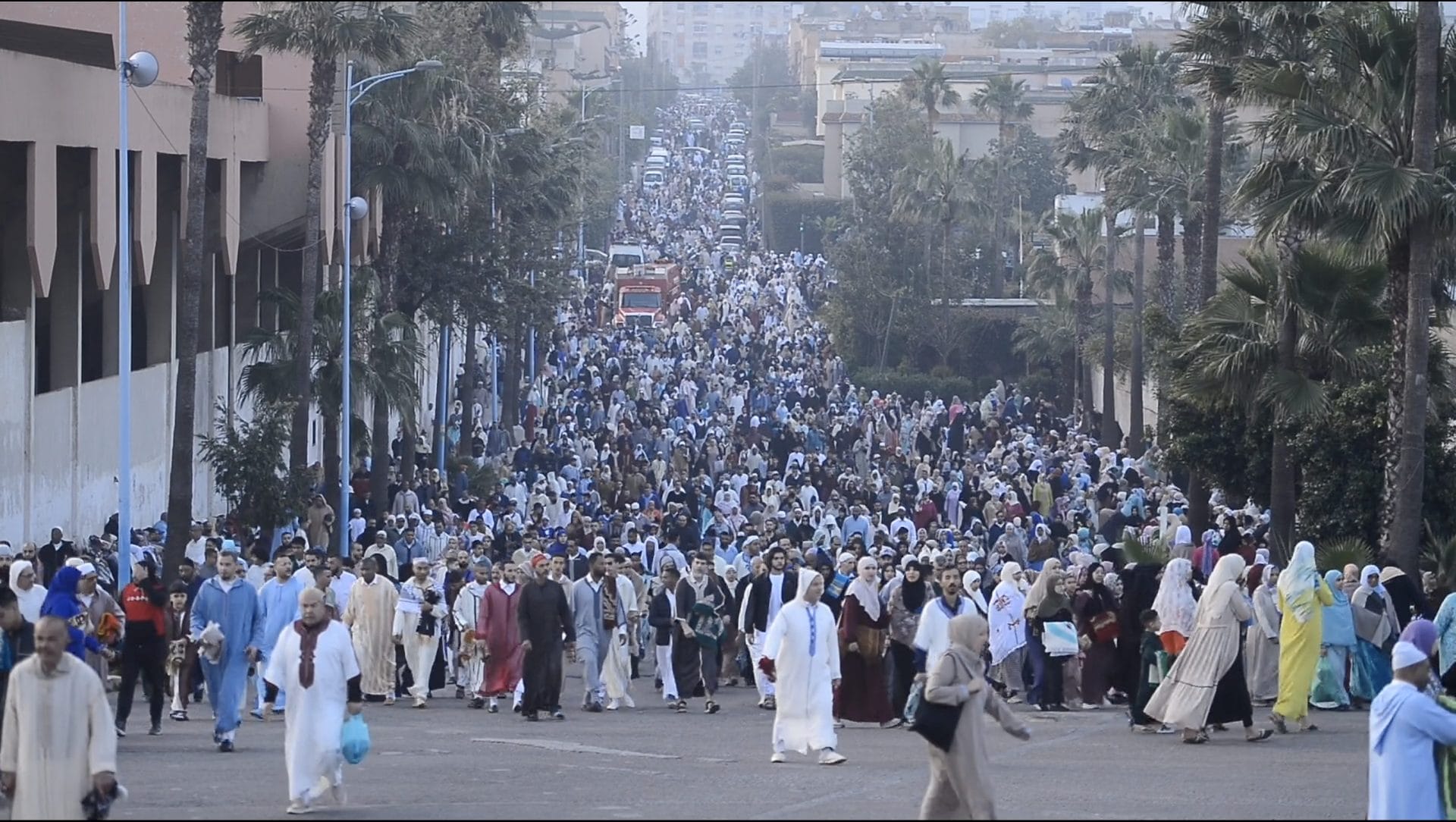 Vidéo - Aïd Al-Fitr : prière et fraternité à Moulay Rachid