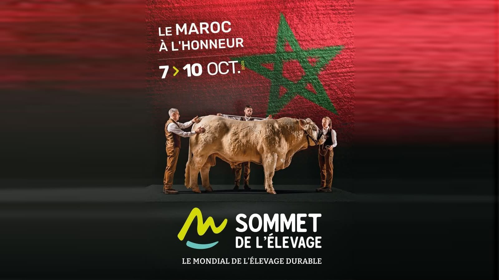 Sommet de l’élevage 2025 : le Maroc, invité d’honneur en France