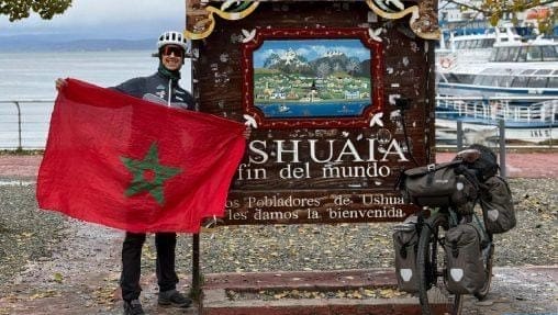 24.000 km à vélo : le défi fou de Salaheddine Benarym