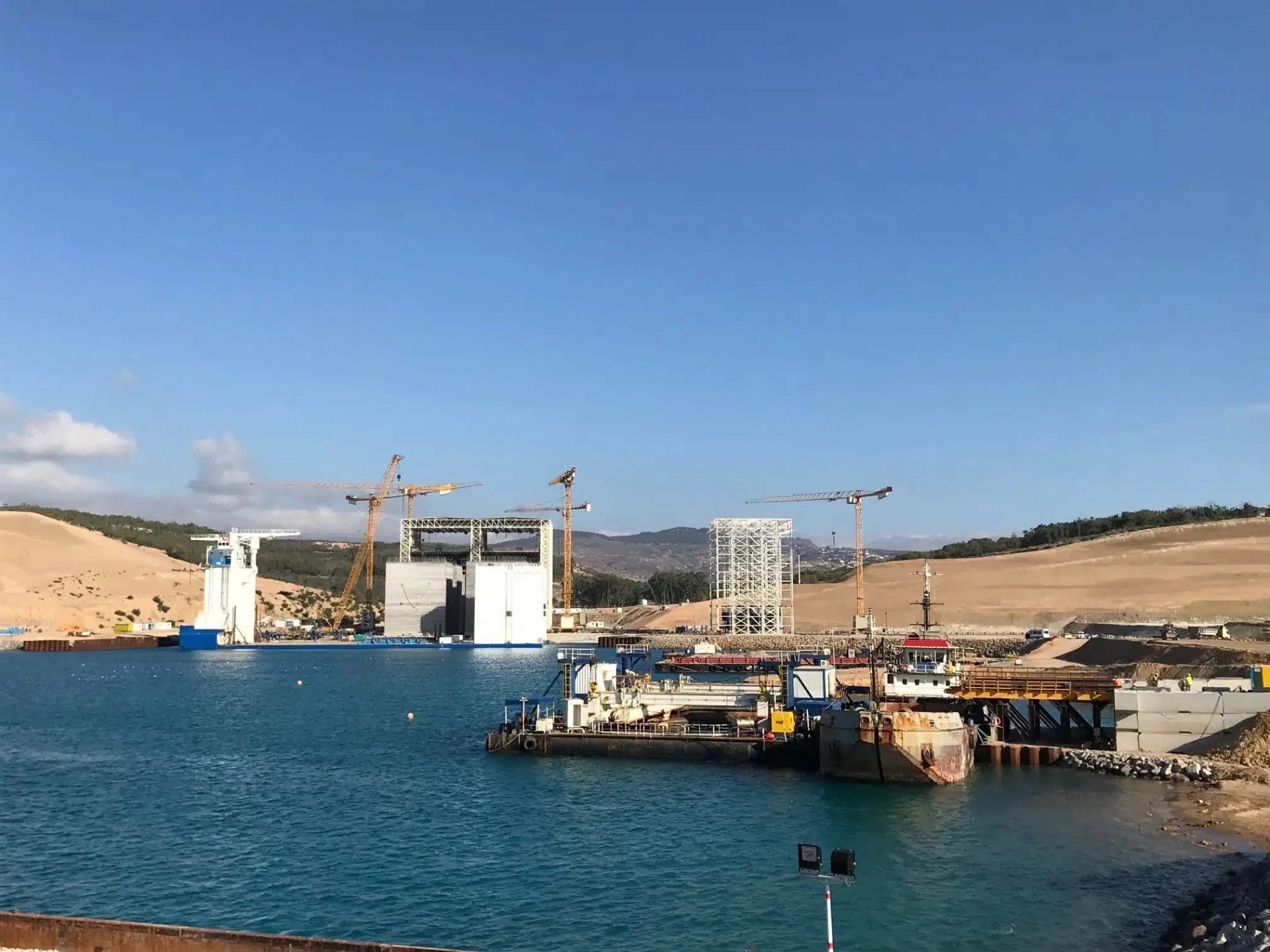 Nador West Med : Marsa Maroc et Boluda Towage remportent l’appel d’offres pour le remorquage