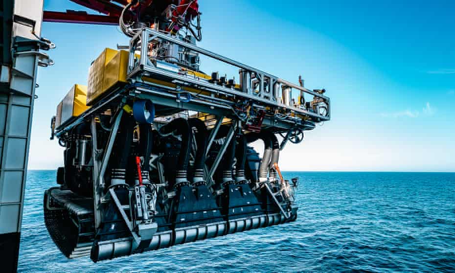 Future of deep sea mining