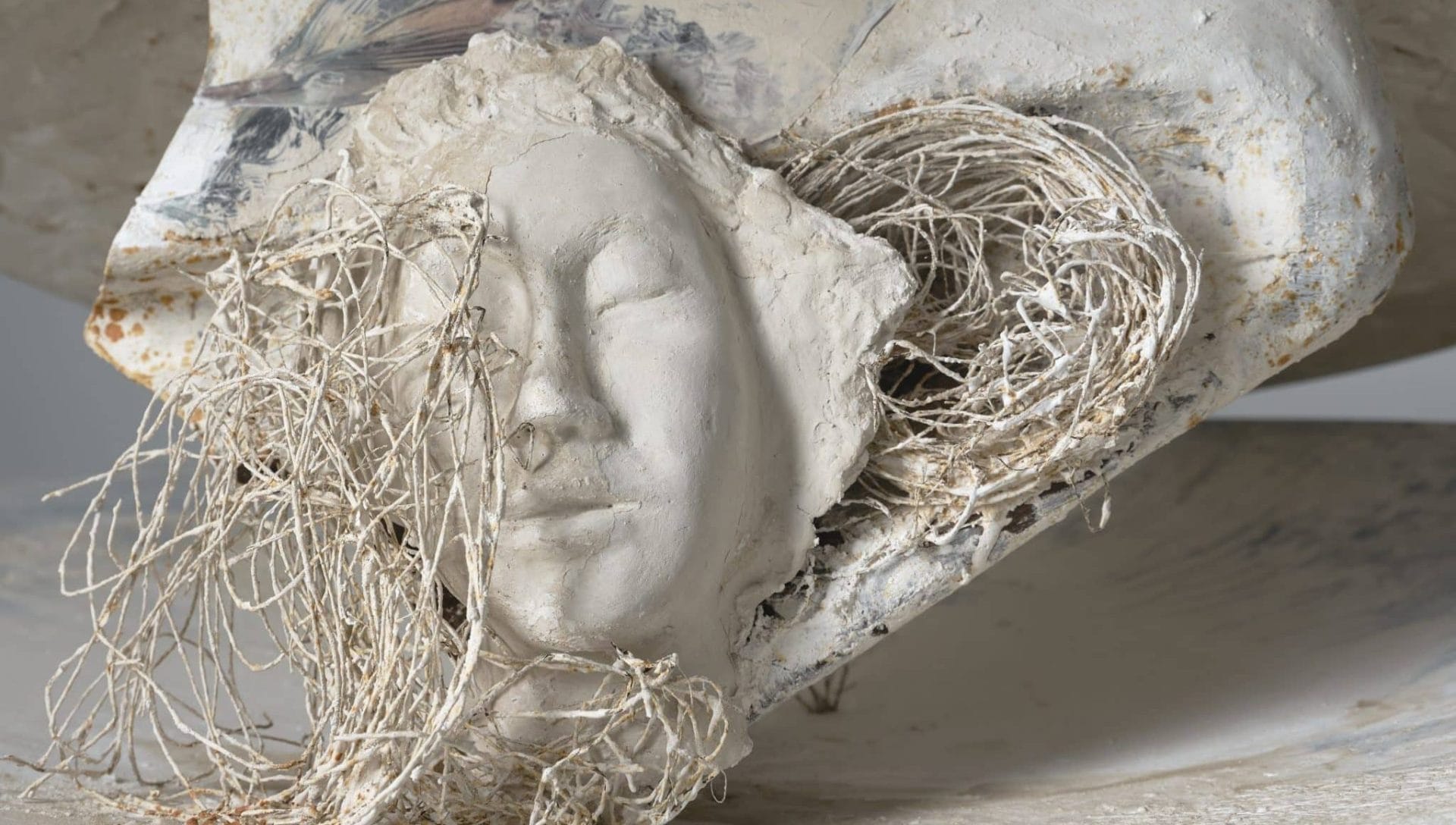 Andante : l'exposition de Itaf Benjelloun célèbre la matière et le temps