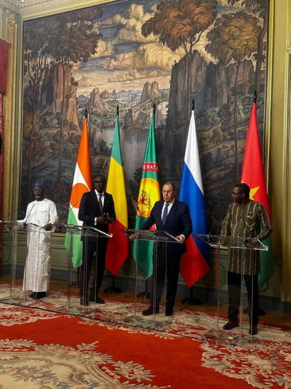 Moscou accueille les chefs de la diplomatie de l’AES