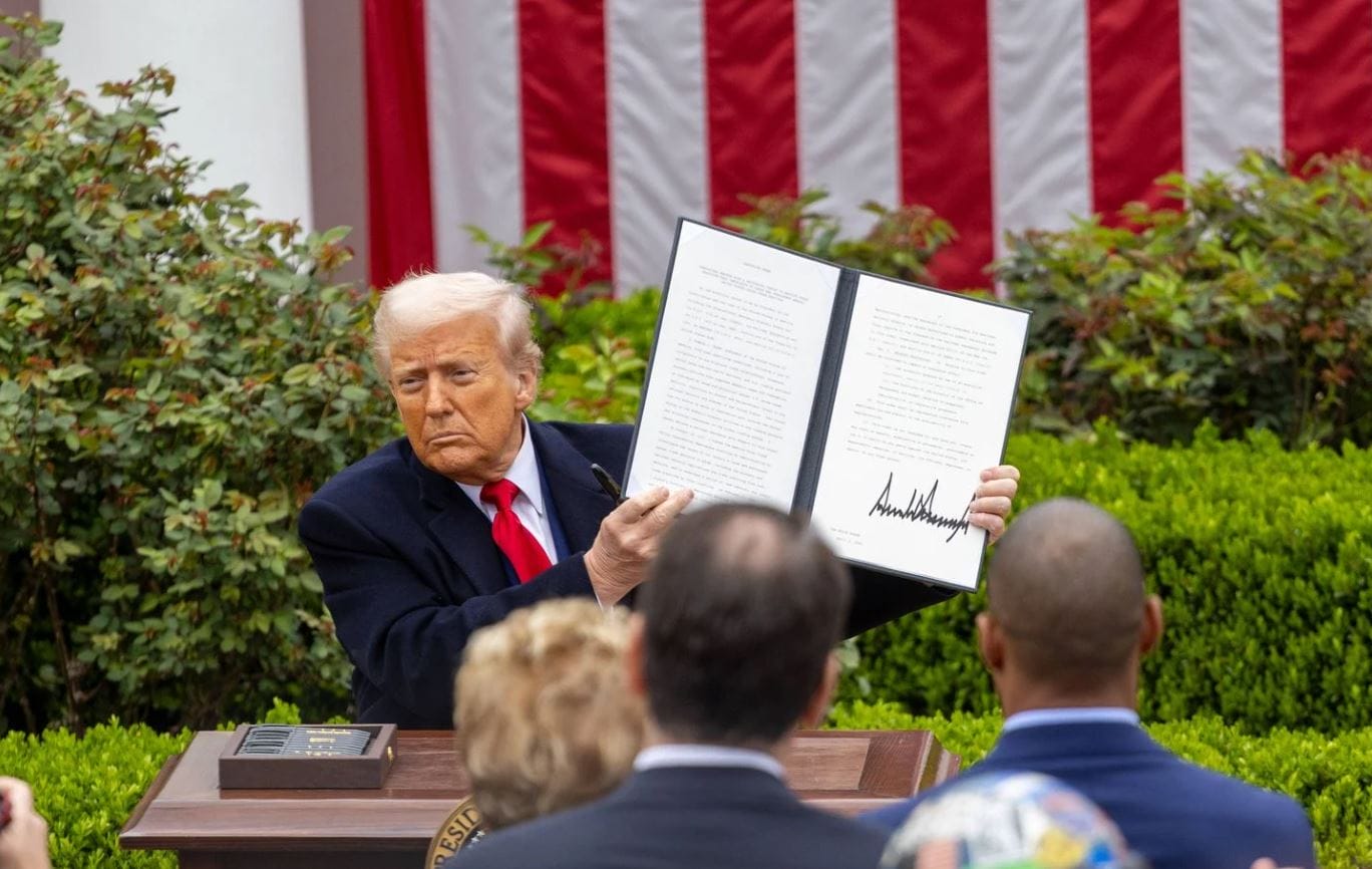 Trump : les droits de douane sur l’acier et l’aluminium passent à 50% Trump : les droits de douane sur l’acier et l’aluminium passent à 50%