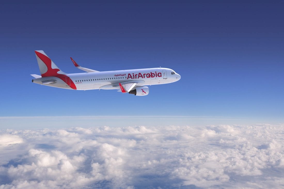 Air Arabia Maroc lance une grande op&eacute;ration sur un million de billets d&egrave;s 149 DH