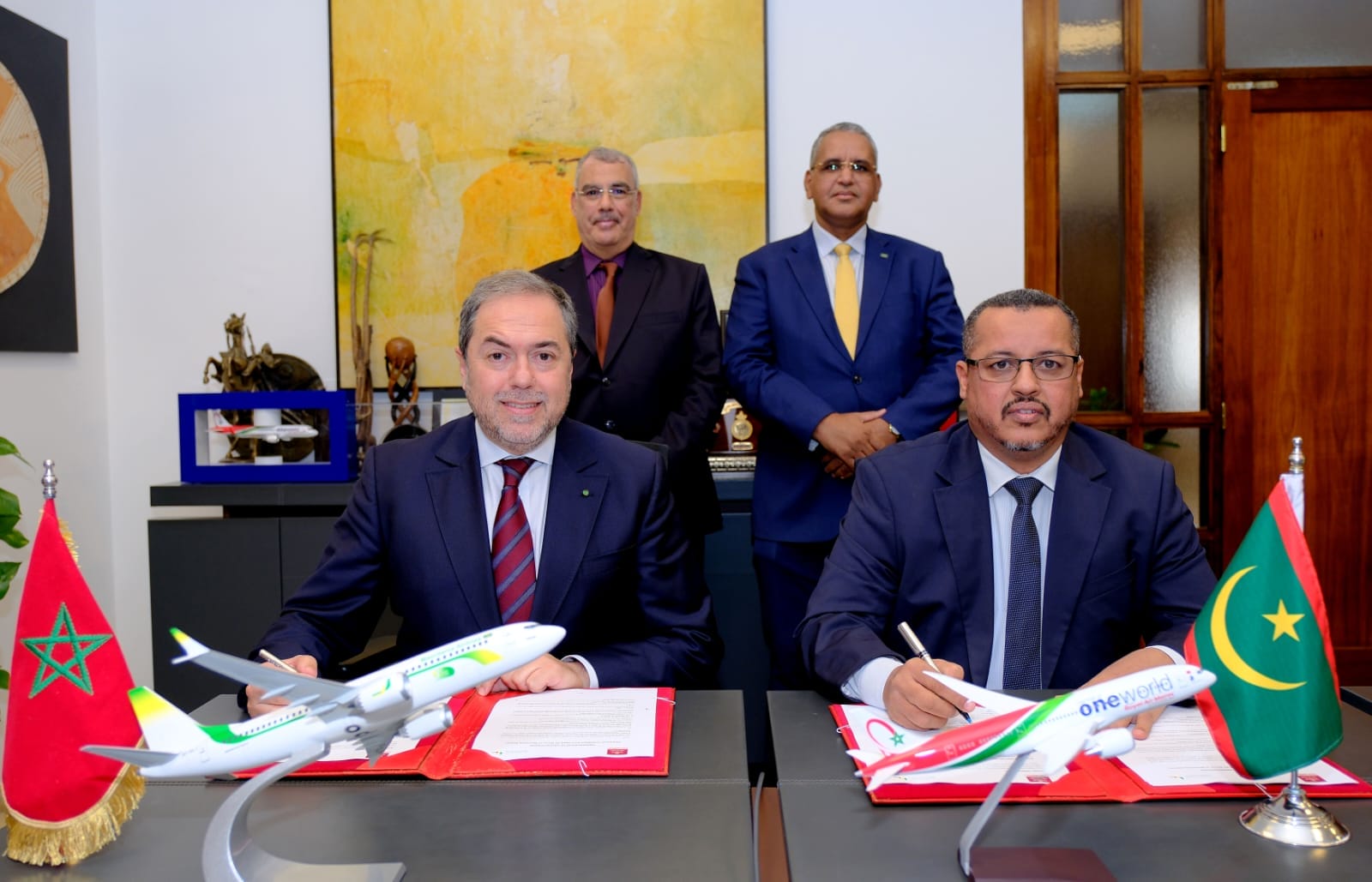 RAM et Mauritania Airlines boostent la ligne Casablanca-Nouakchott