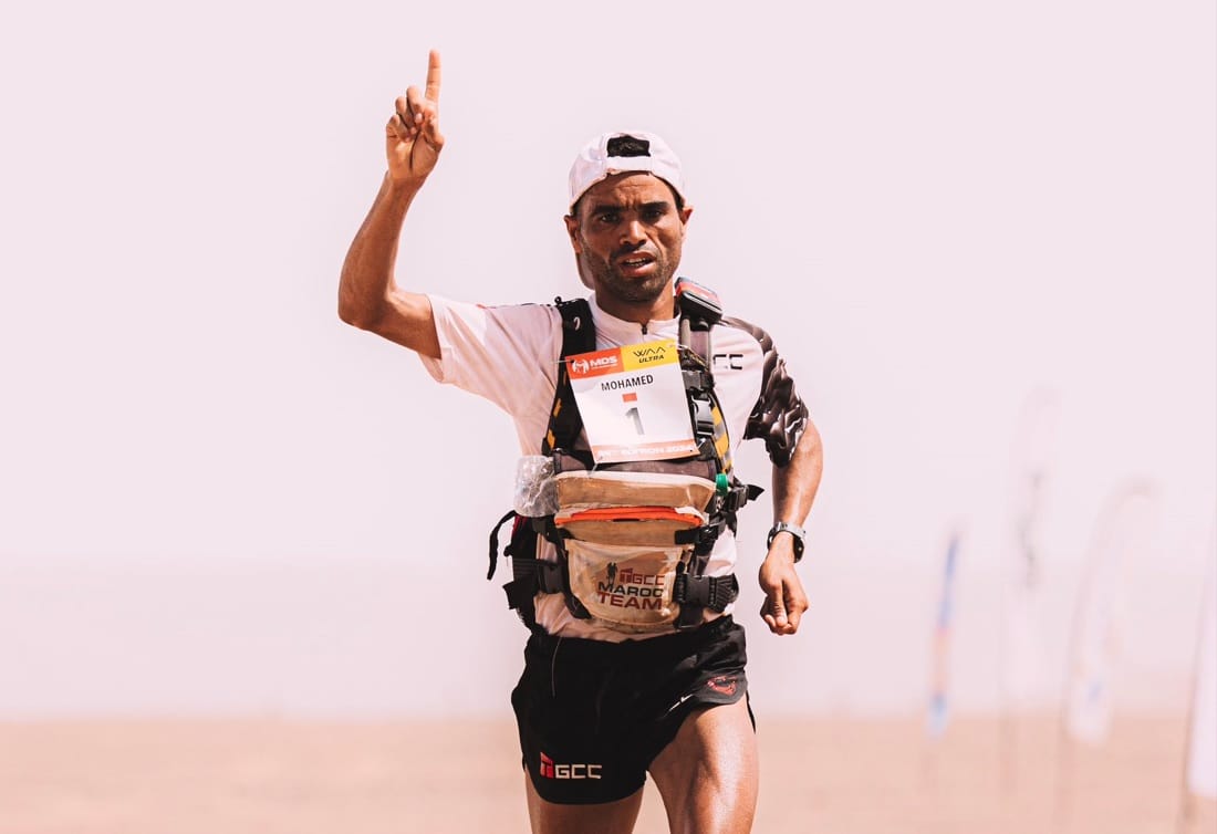 39e Marathon des sables : Mohamed El Morabity remporte la première étape