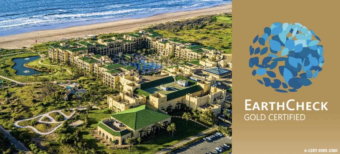 Mazagan : premier resort marocain certifié GOLD par EarthCheck