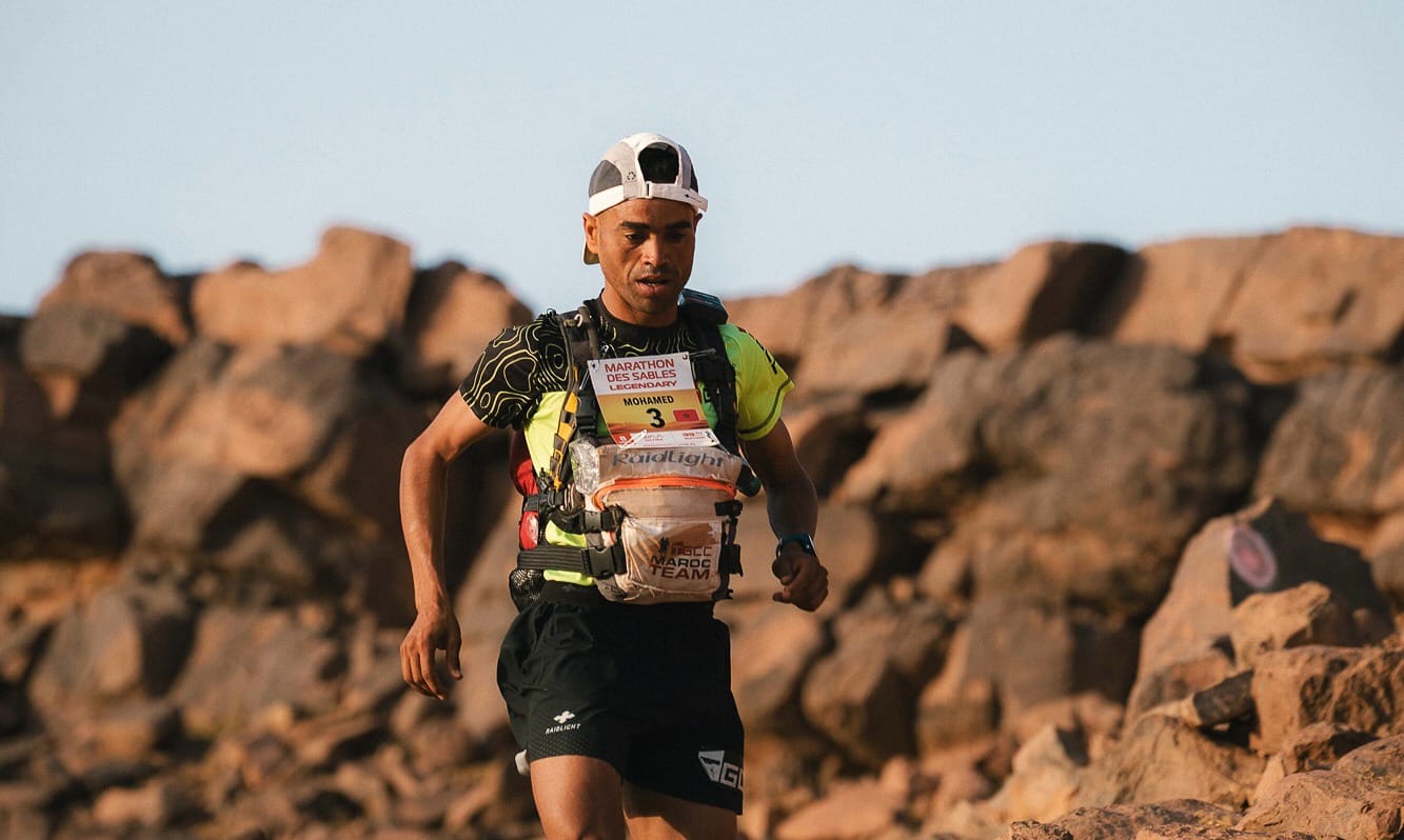 Marathon des sables : Mohamed El Morabity s’empare de la 3e étape